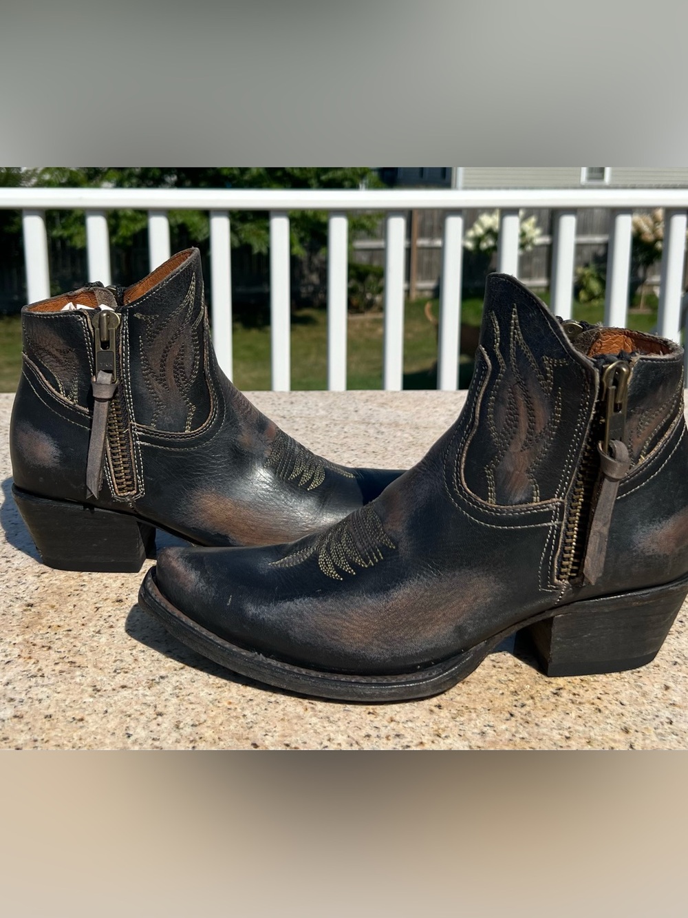 Freebird Wolfie boots sz 8